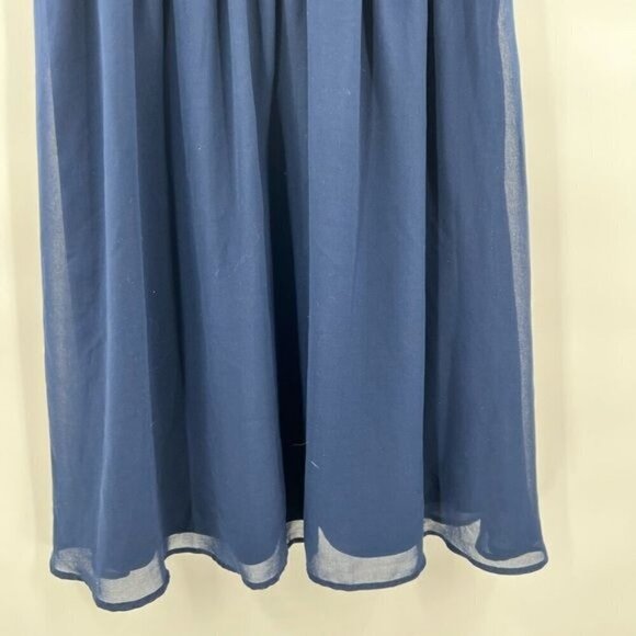 ModCloth fervour blue sleeveless dress size S womens - Picture 3 of 9